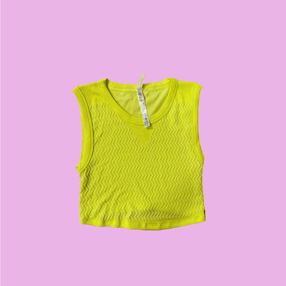 NWOT Free People FP Movement Free Throw Muscle Tank, size M/L